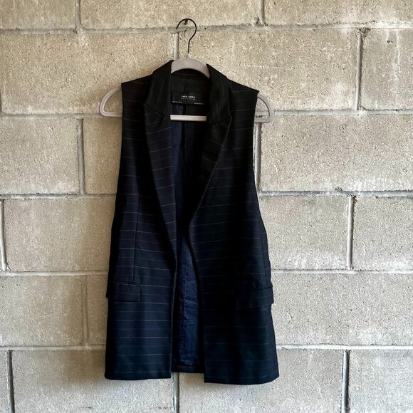 Zara Blazer Vest - Picture 1 of 3
